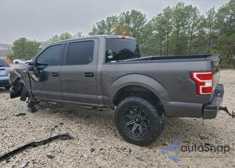 2018 Ford F150 Supercrew from USA, damaged, VIN 1FTEW1CP8JKF26756